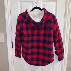 Boston Traders Faux Fur Lined Jacket